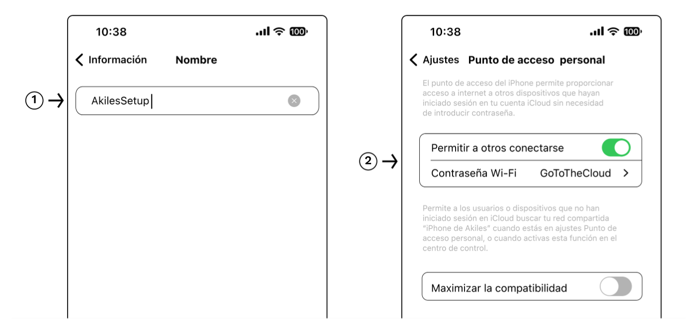 Ejemplo iOS